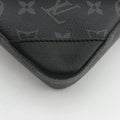 Trio Messenger Gris Monogram Shadow M46603 IC Chipトリオ メッセンジャー グリ モノグラム シャドウ M46603 ICチップ