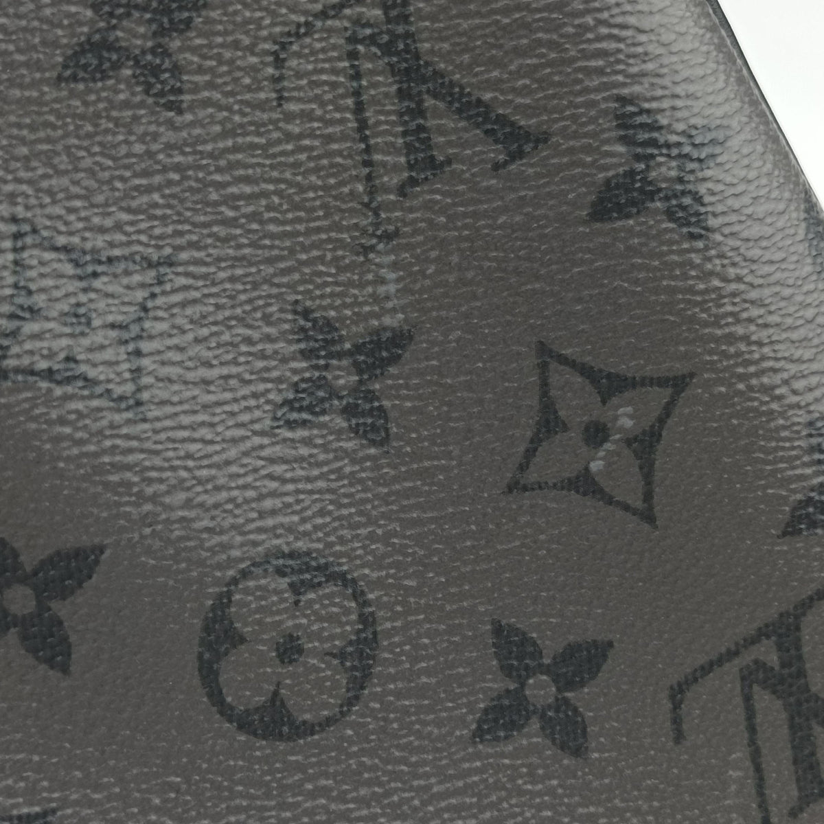 Trio Messenger Gris Monogram Shadow M46603 IC Chipトリオ メッセンジャー グリ モノグラム シャドウ M46603 ICチップ