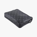 Trio Messenger Gris Monogram Shadow M46603 IC Chipトリオ メッセンジャー グリ モノグラム シャドウ M46603 ICチップ