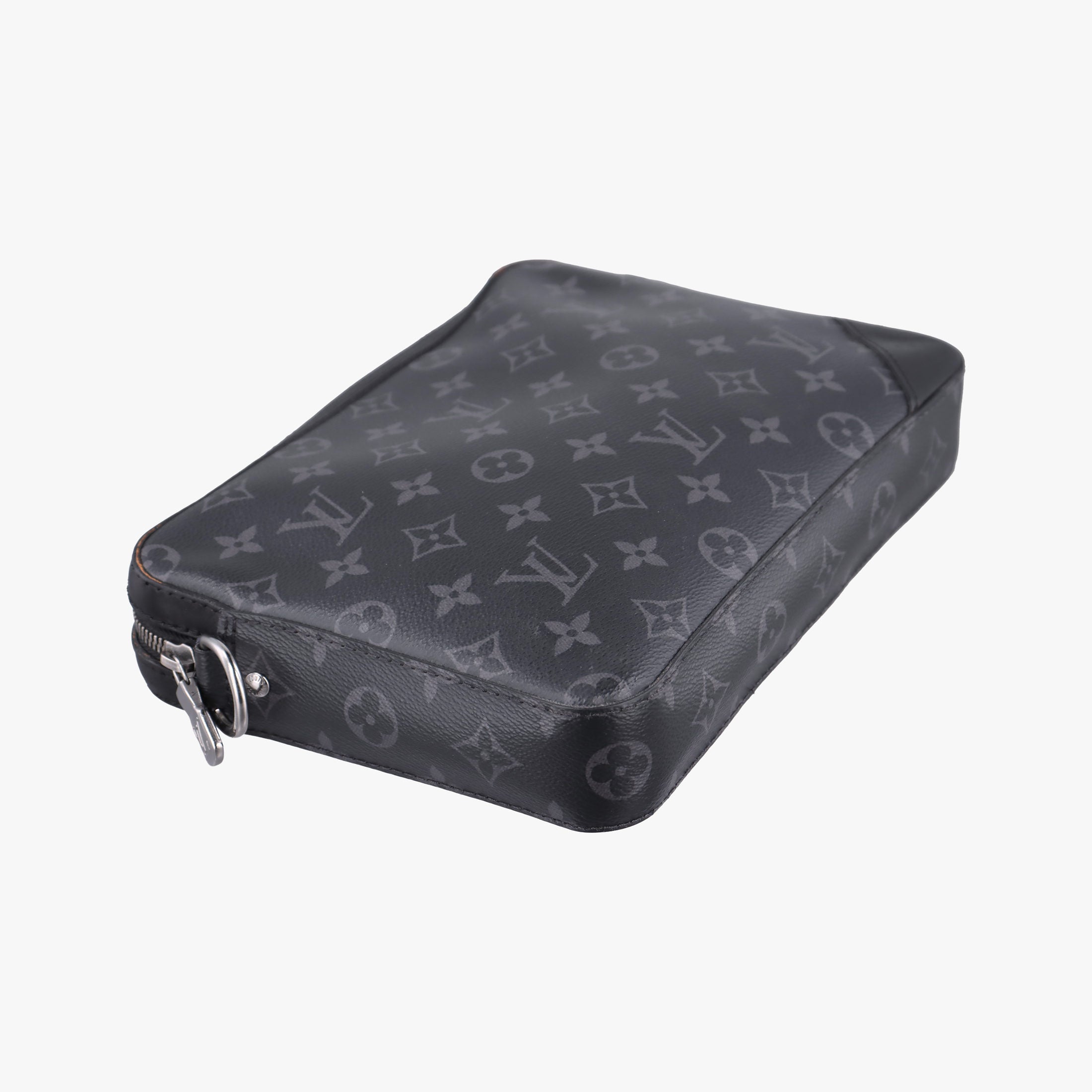 Trio Messenger Gris Monogram Shadow M46603 IC Chipトリオ メッセンジャー グリ モノグラム シャドウ M46603 ICチップ