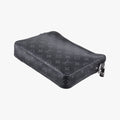 Trio Messenger Gris Monogram Shadow M46603 IC Chipトリオ メッセンジャー グリ モノグラム シャドウ M46603 ICチップ