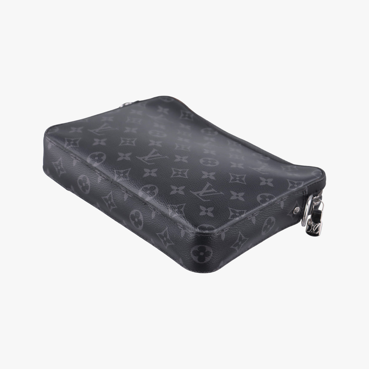 Trio Messenger Gris Monogram Shadow M46603 IC Chipトリオ メッセンジャー グリ モノグラム シャドウ M46603 ICチップ