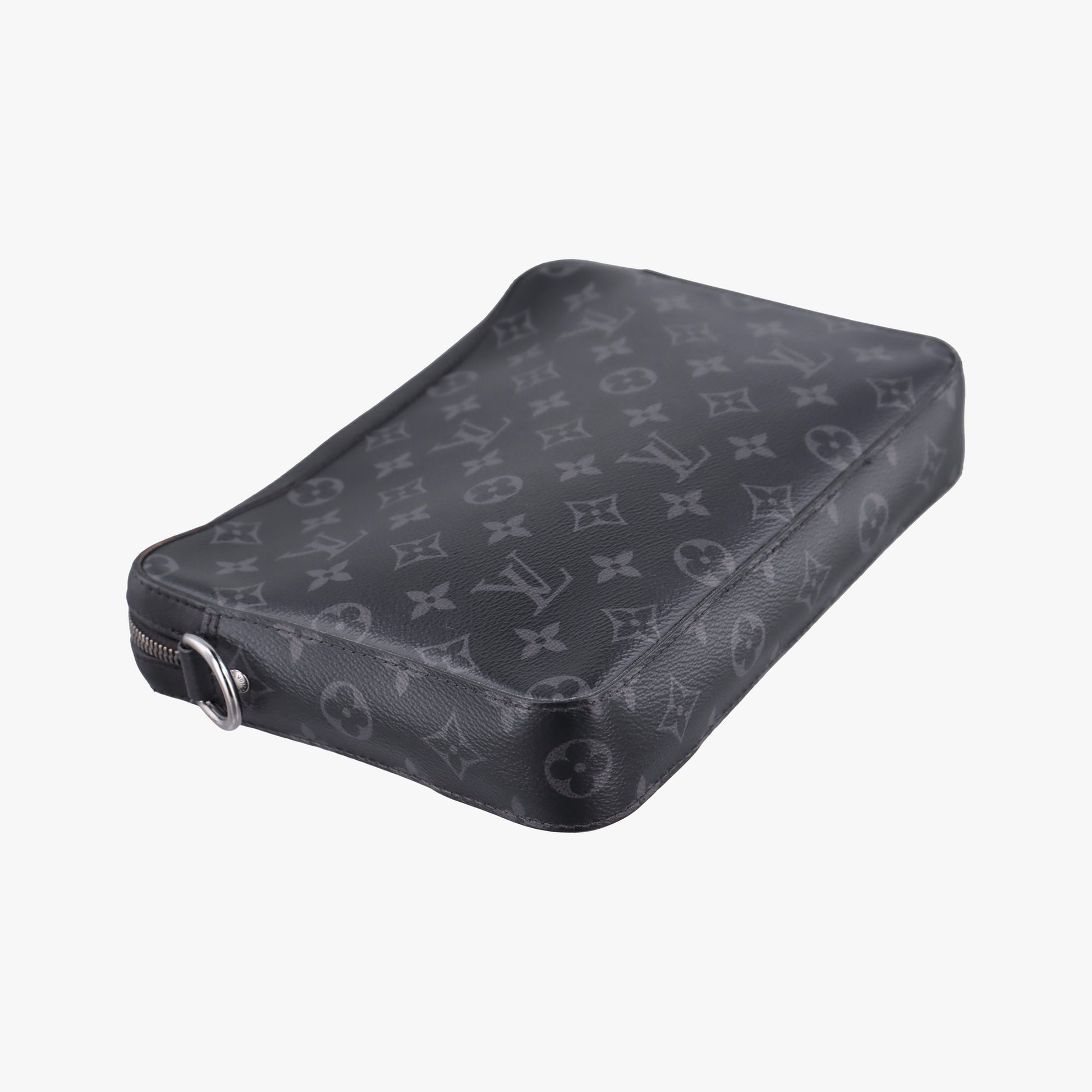 Trio Messenger Gris Monogram Shadow M46603 IC Chipトリオ メッセンジャー グリ モノグラム シャドウ M46603 ICチップ