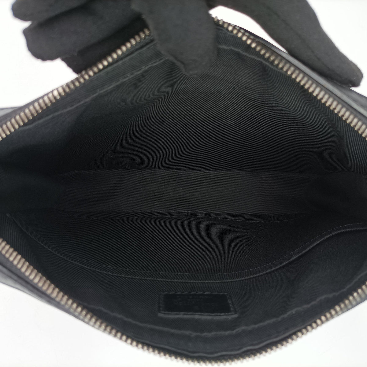 Trio Messenger Gris Monogram Shadow M46603 IC Chipトリオ メッセンジャー グリ モノグラム シャドウ M46603 ICチップ