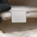 GG Running White×Beige Canvas×Leather 247183 F010861265GGランニング ホワイト×ベージュ キャンバス×レザー 247183 F010861265