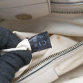 GG Running White×Beige Canvas×Leather 247183 F010861265GGランニング ホワイト×ベージュ キャンバス×レザー 247183 F010861265