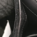 Pre-owned Yves Saint Laurent KATE Black velour 474366 shoulderbag | stylenewstar