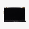 Pre-owned Yves Saint Laurent KATE Black velour 474366 shoulderbag | stylenewstar