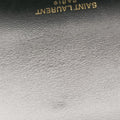 Pre-owned Yves Saint Laurent VICKY Black velour 538439 shoulderbag | stylenewstar
