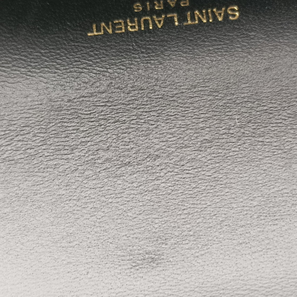 Pre-owned Yves Saint Laurent VICKY Black velour 538439 shoulderbag | stylenewstar