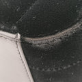 Pre-owned Yves Saint Laurent VICKY Black velour 538439 shoulderbag | stylenewstar