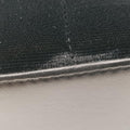 Pre-owned Yves Saint Laurent VICKY Black velour 538439 shoulderbag | stylenewstar