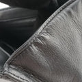 Pre-owned Yves Saint Laurent Monogram Envelope Black Leather 396909 shoulderbag | stylenewstar