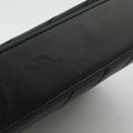 Pre-owned Yves Saint Laurent Monogram Envelope Black Leather 396909 shoulderbag | stylenewstar