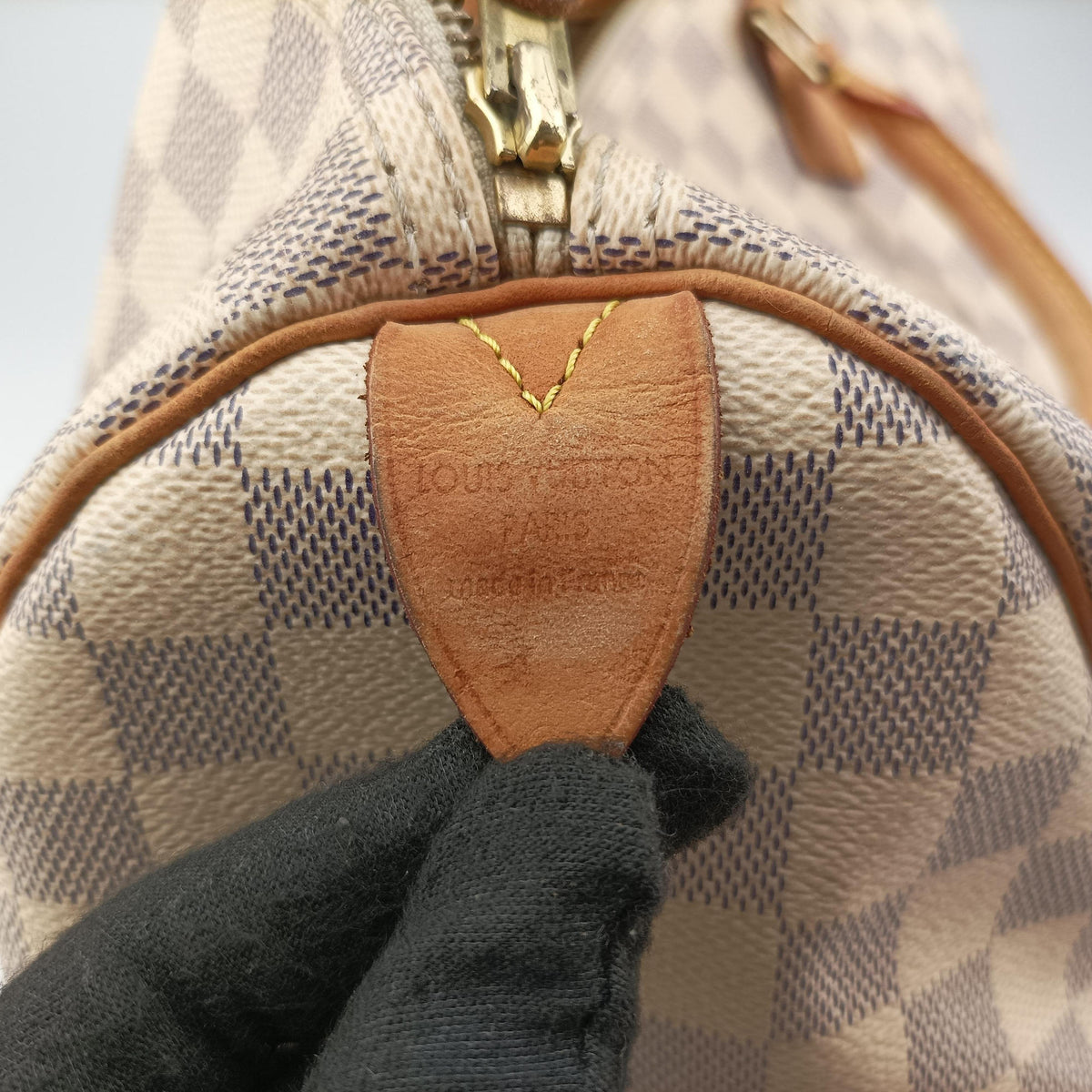Speedy 35 AZUR Damier Canvas N41535 DU0152スピーディ35 アズール ダミエキャンバス N41535 DU0152