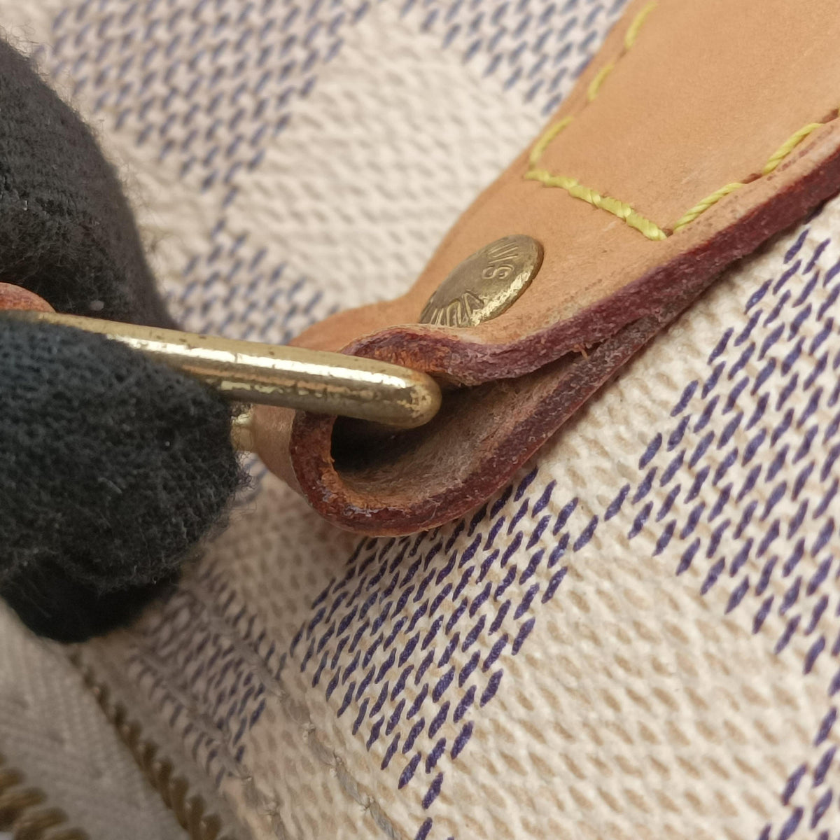 Speedy 35 AZUR Damier Canvas N41535 DU0152スピーディ35 アズール ダミエキャンバス N41535 DU0152