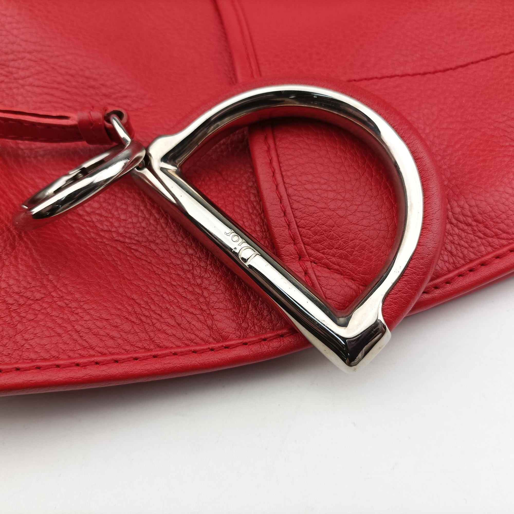 Hobo Red Leather 02-BO-0078ホーボー レッド レザー 02-BO-0078