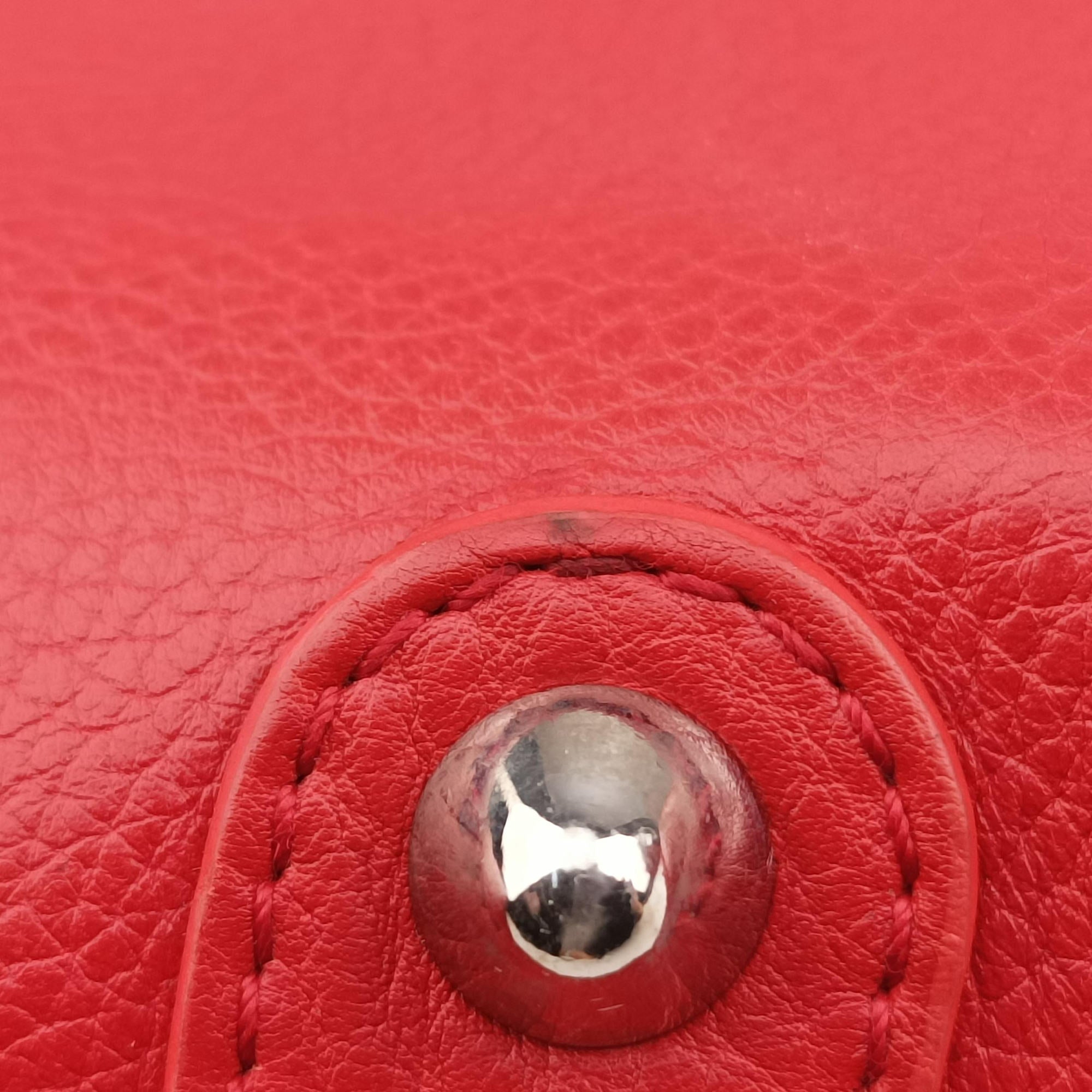 Hobo Red Leather 02-BO-0078ホーボー レッド レザー 02-BO-0078