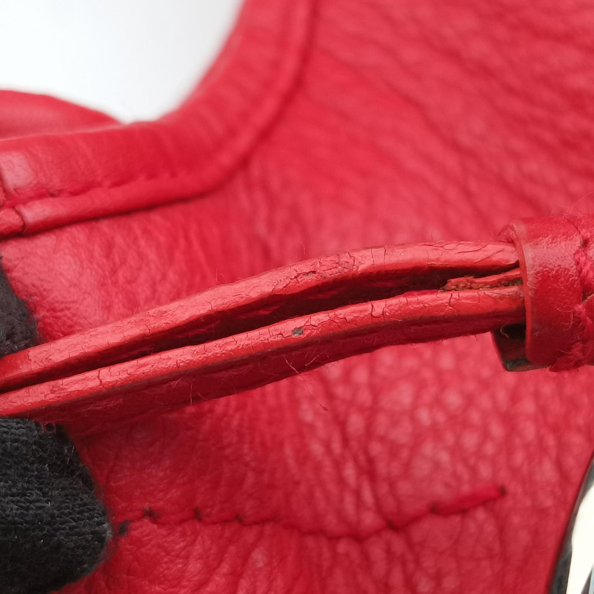 Hobo Red Leather 02-BO-0078ホーボー レッド レザー 02-BO-0078