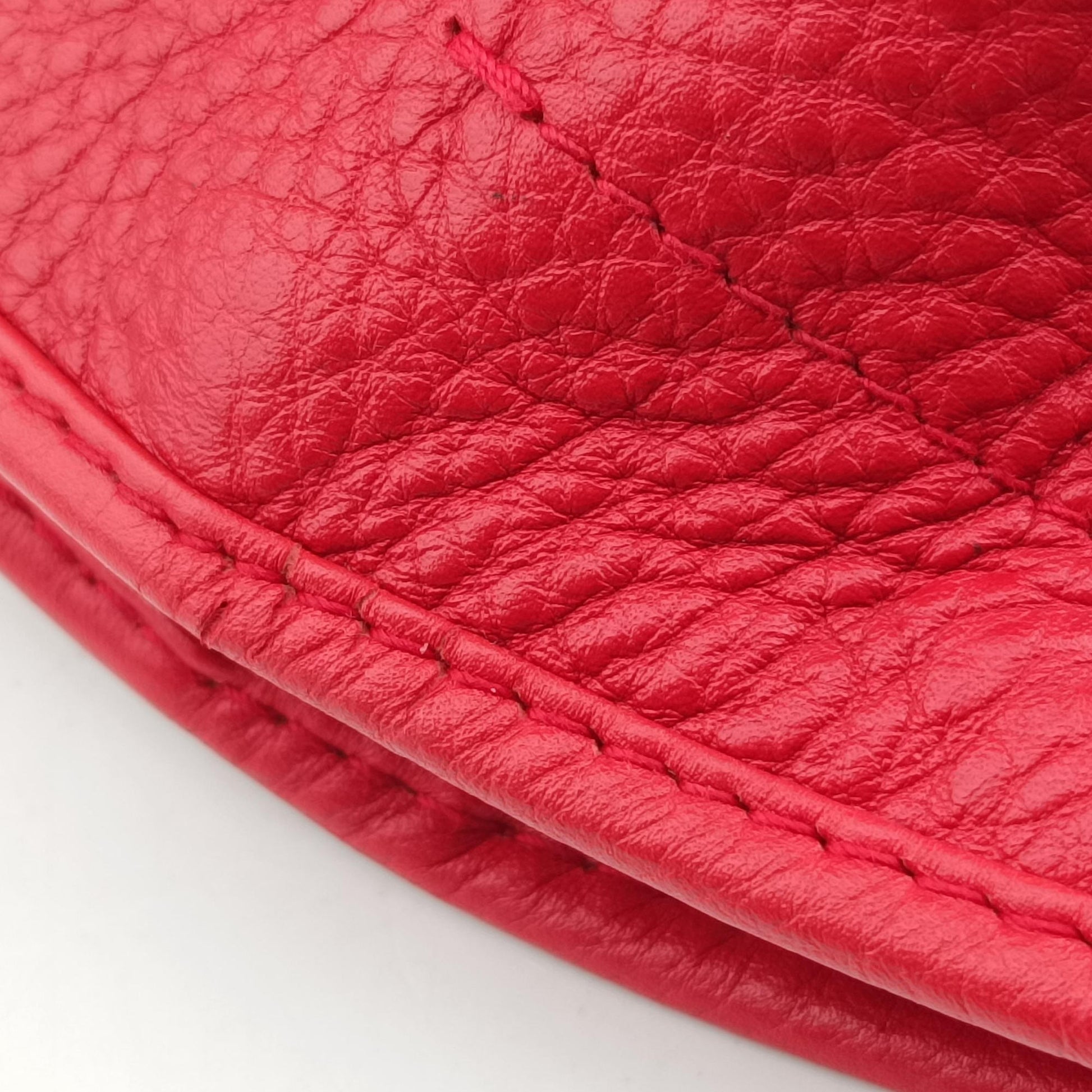 Hobo Red Leather 02-BO-0078ホーボー レッド レザー 02-BO-0078