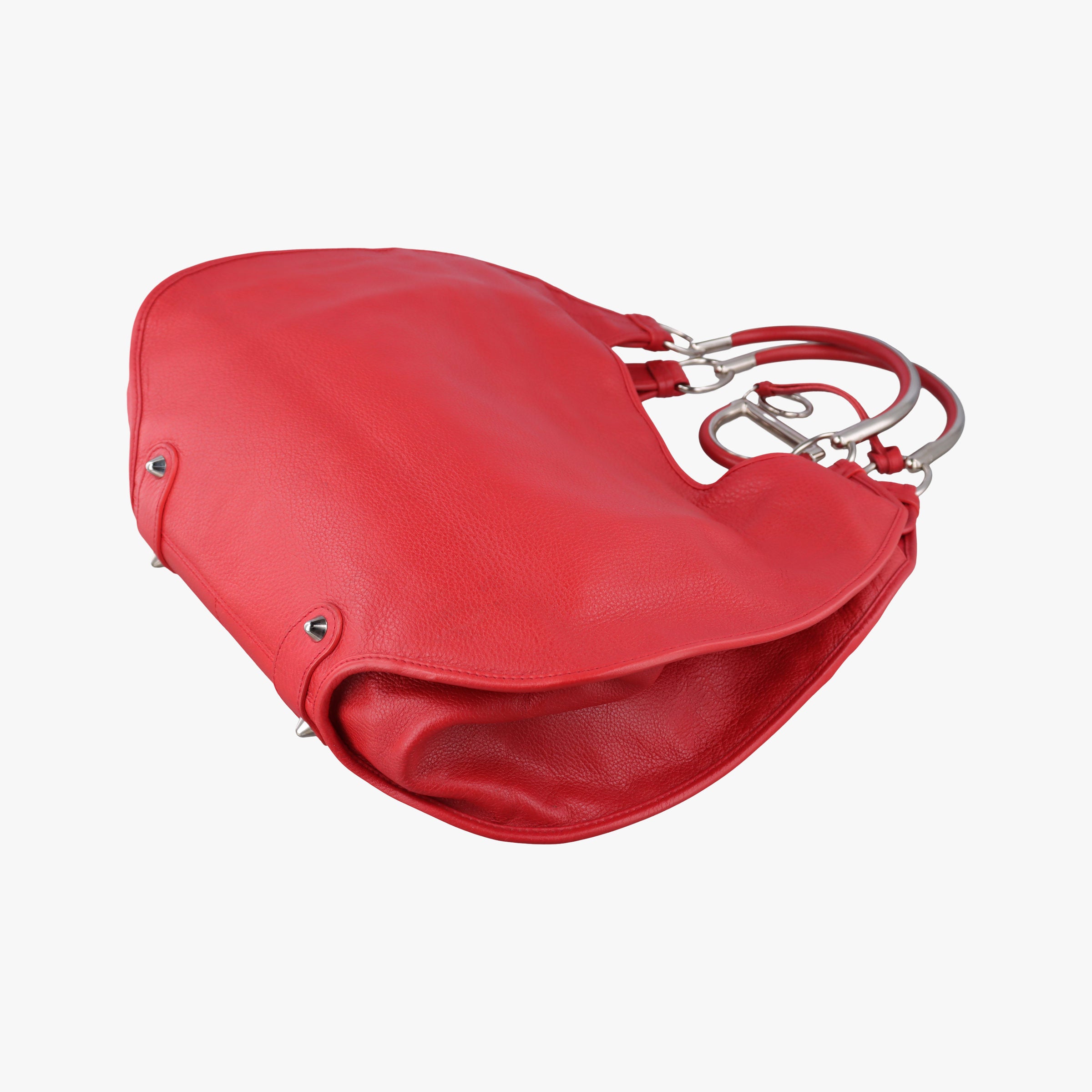 Hobo Red Leather 02-BO-0078ホーボー レッド レザー 02-BO-0078