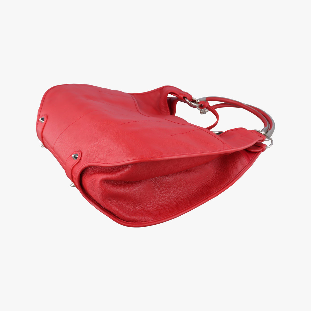 Hobo Red Leather 02-BO-0078ホーボー レッド レザー 02-BO-0078