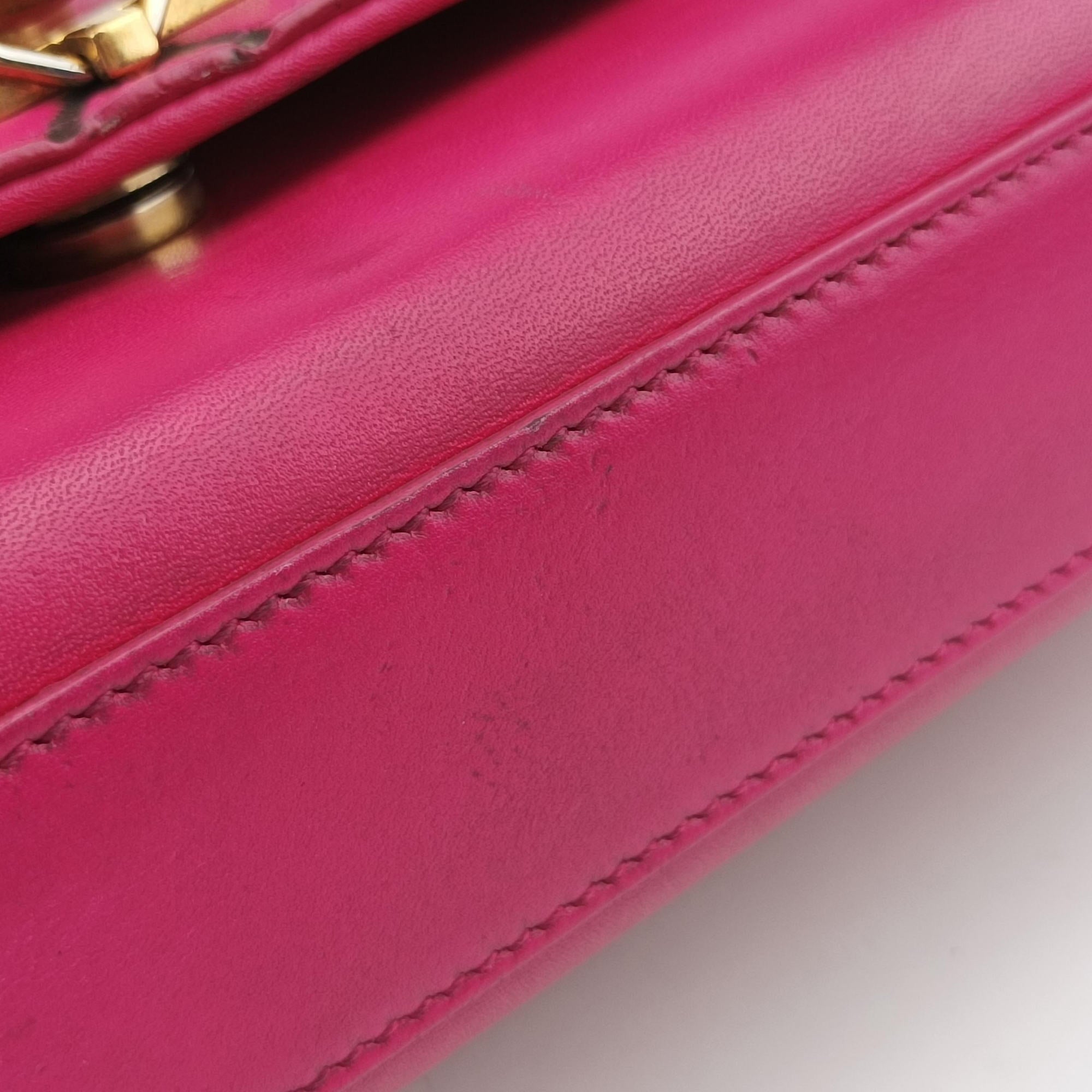 KATE Pink Leather 354119 CLD354119.0914ケイト ピンク レザー 354119 CLD354119.0914