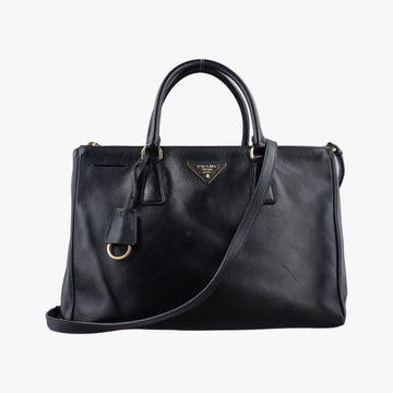 Galleria Black SAFFIANO Leather BN2274 117ガレリア ブラック サフィアーノレザー BN2274 117