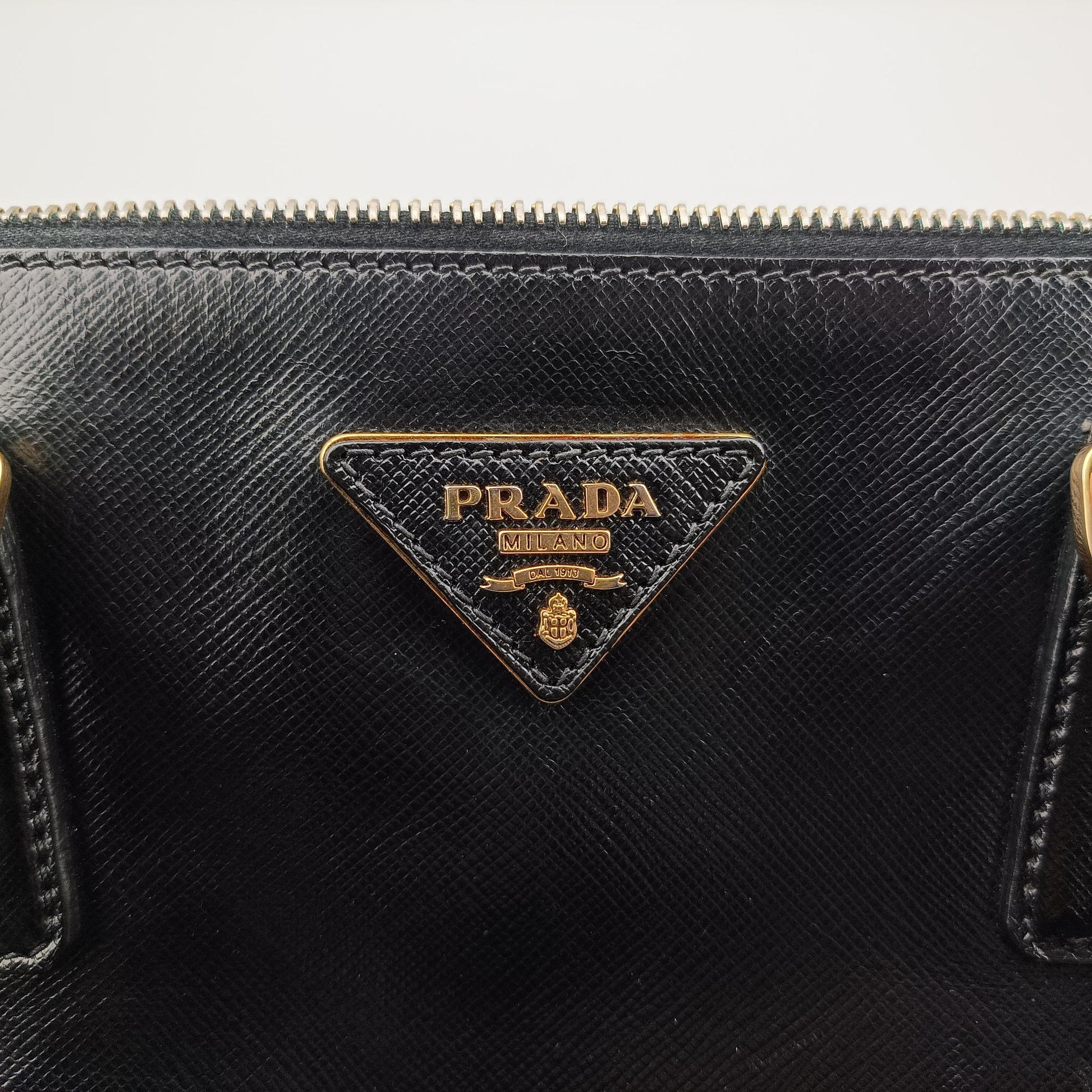 Galleria Black SAFFIANO Leather BN2274 117ガレリア ブラック サフィアーノレザー BN2274 117