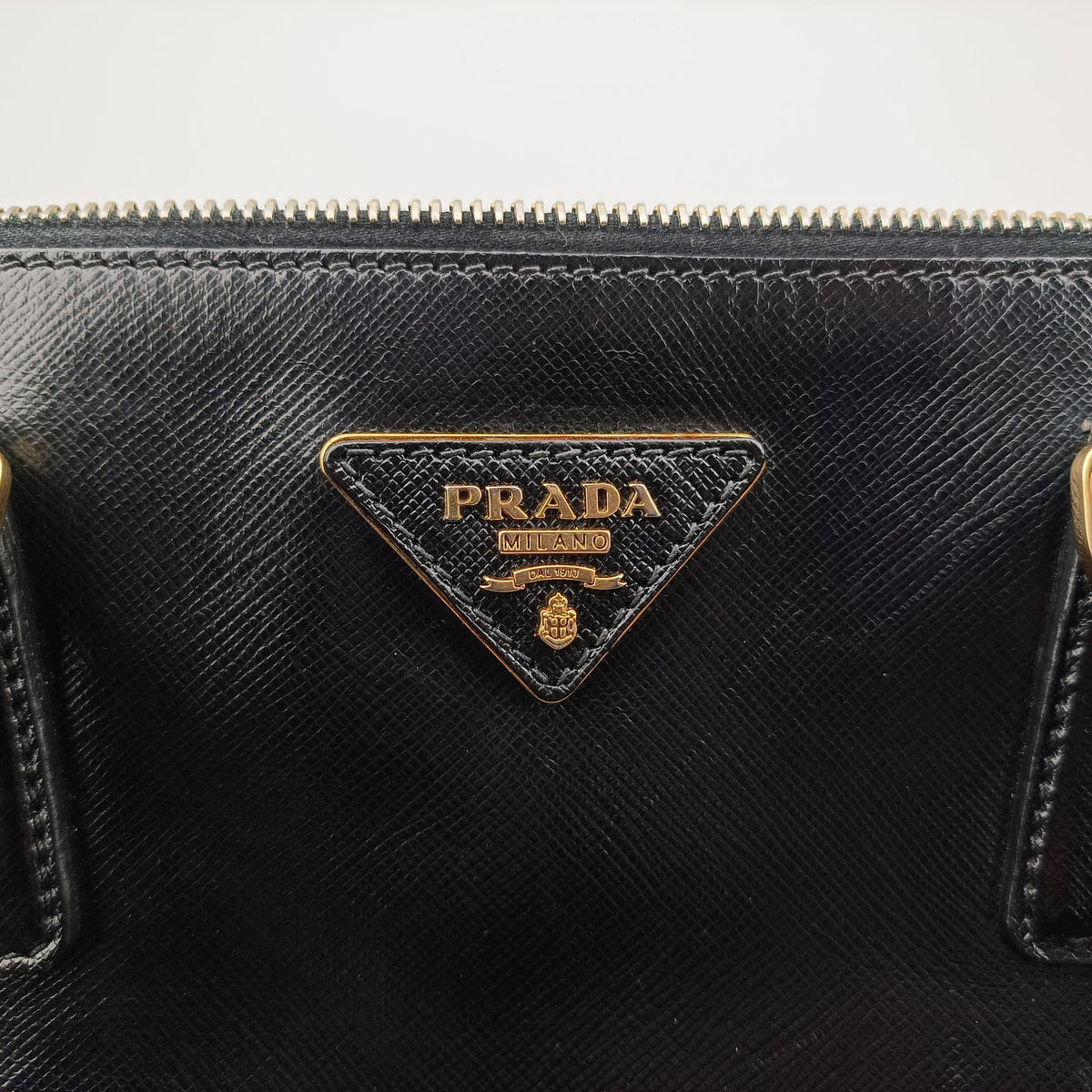 Galleria Black SAFFIANO Leather BN2274 117ガレリア ブラック サフィアーノレザー BN2274 117