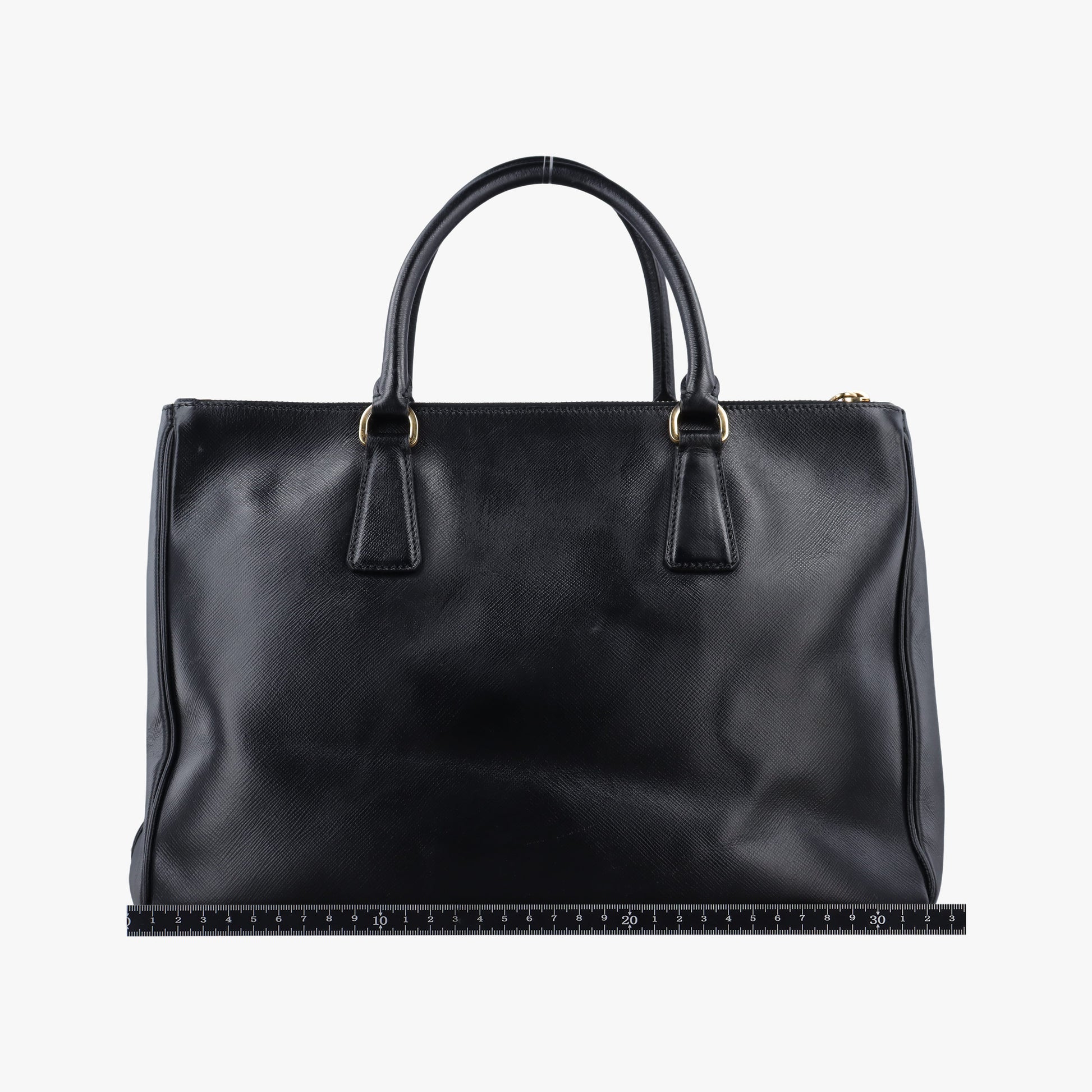 Galleria Black SAFFIANO Leather BN2274 117ガレリア ブラック サフィアーノレザー BN2274 117
