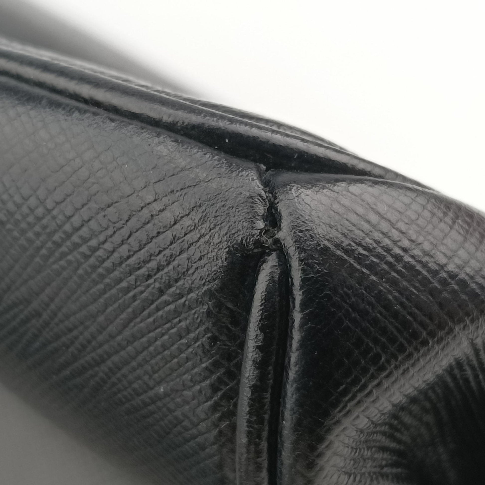 Galleria Black SAFFIANO Leather BN2274 117ガレリア ブラック サフィアーノレザー BN2274 117