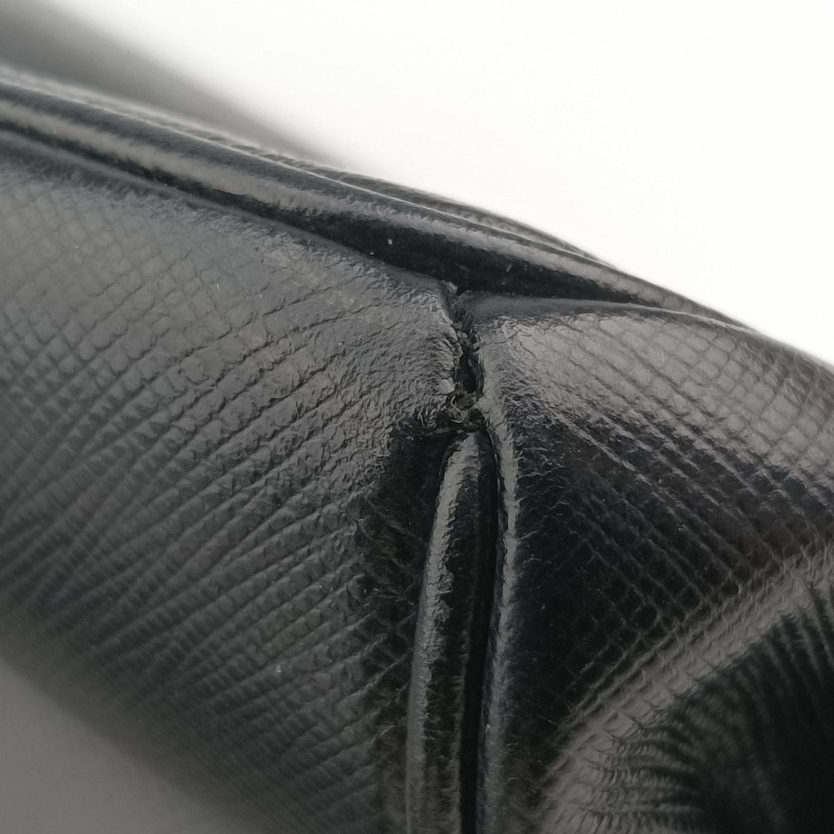 Galleria Black SAFFIANO Leather BN2274 117ガレリア ブラック サフィアーノレザー BN2274 117