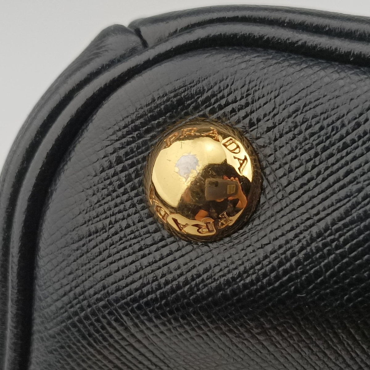 Galleria Black SAFFIANO Leather BN2274 117ガレリア ブラック サフィアーノレザー BN2274 117