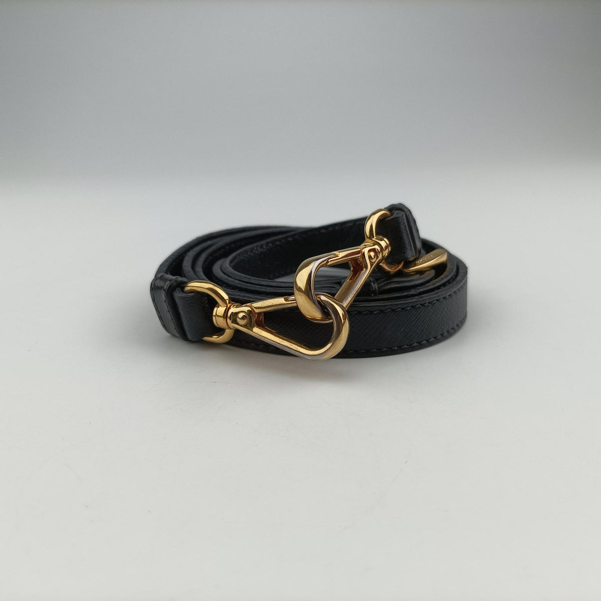 Galleria Black SAFFIANO Leather BN2274 117ガレリア ブラック サフィアーノレザー BN2274 117