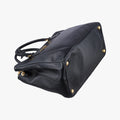 Galleria Black SAFFIANO Leather BN2274 117ガレリア ブラック サフィアーノレザー BN2274 117