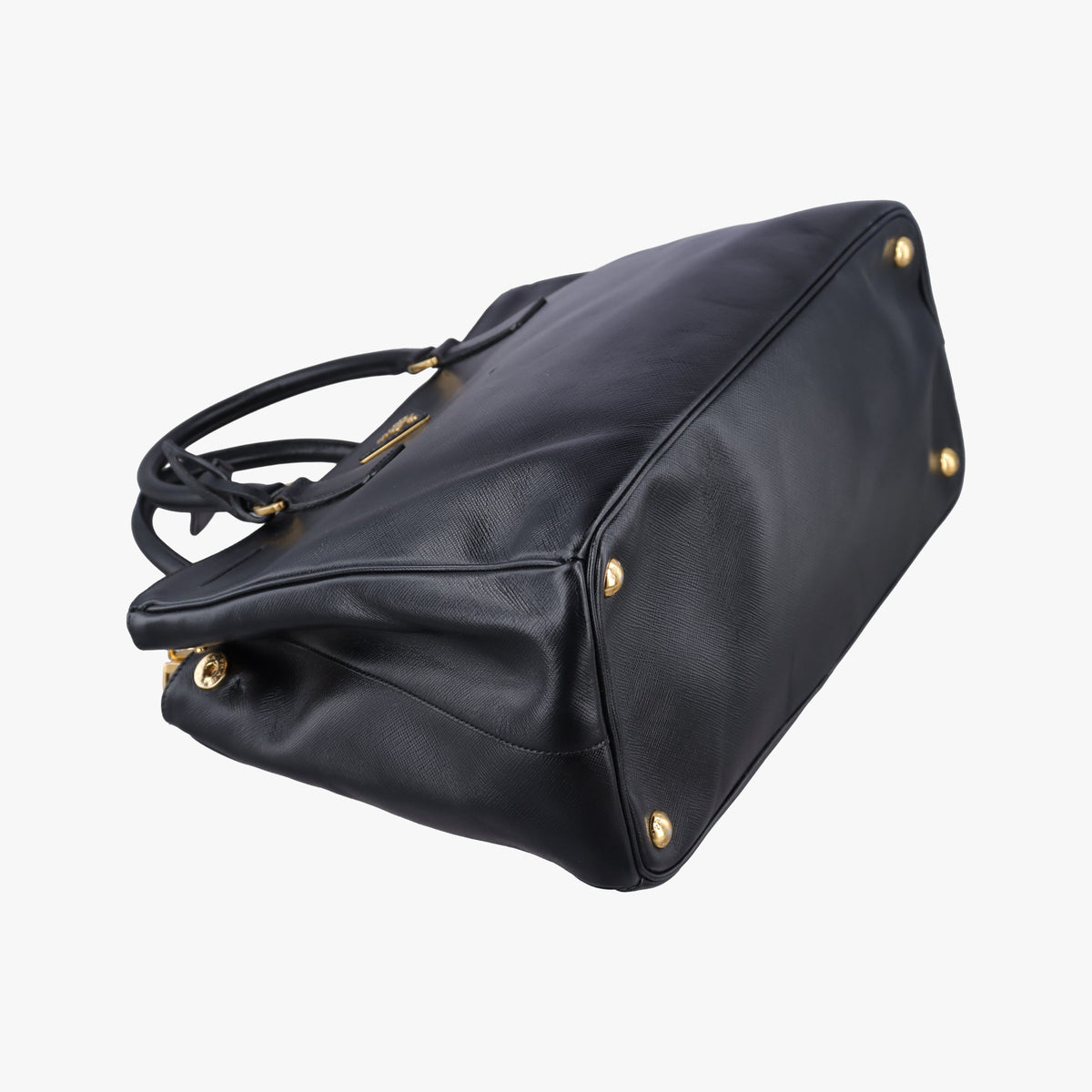 Galleria Black SAFFIANO Leather BN2274 117ガレリア ブラック サフィアーノレザー BN2274 117