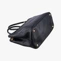 Galleria Black SAFFIANO Leather BN2274 117ガレリア ブラック サフィアーノレザー BN2274 117