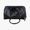 Galleria Black SAFFIANO Leather BN2274 117ガレリア ブラック サフィアーノレザー BN2274 117