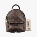 Palm Springs Backpack MINI Monogram x Noir Monogram Canvas M41562 CA3147パームスプリングス バックパック ミニ モノグラム×ノワール モノグラム キャンバス M41562 CA3147