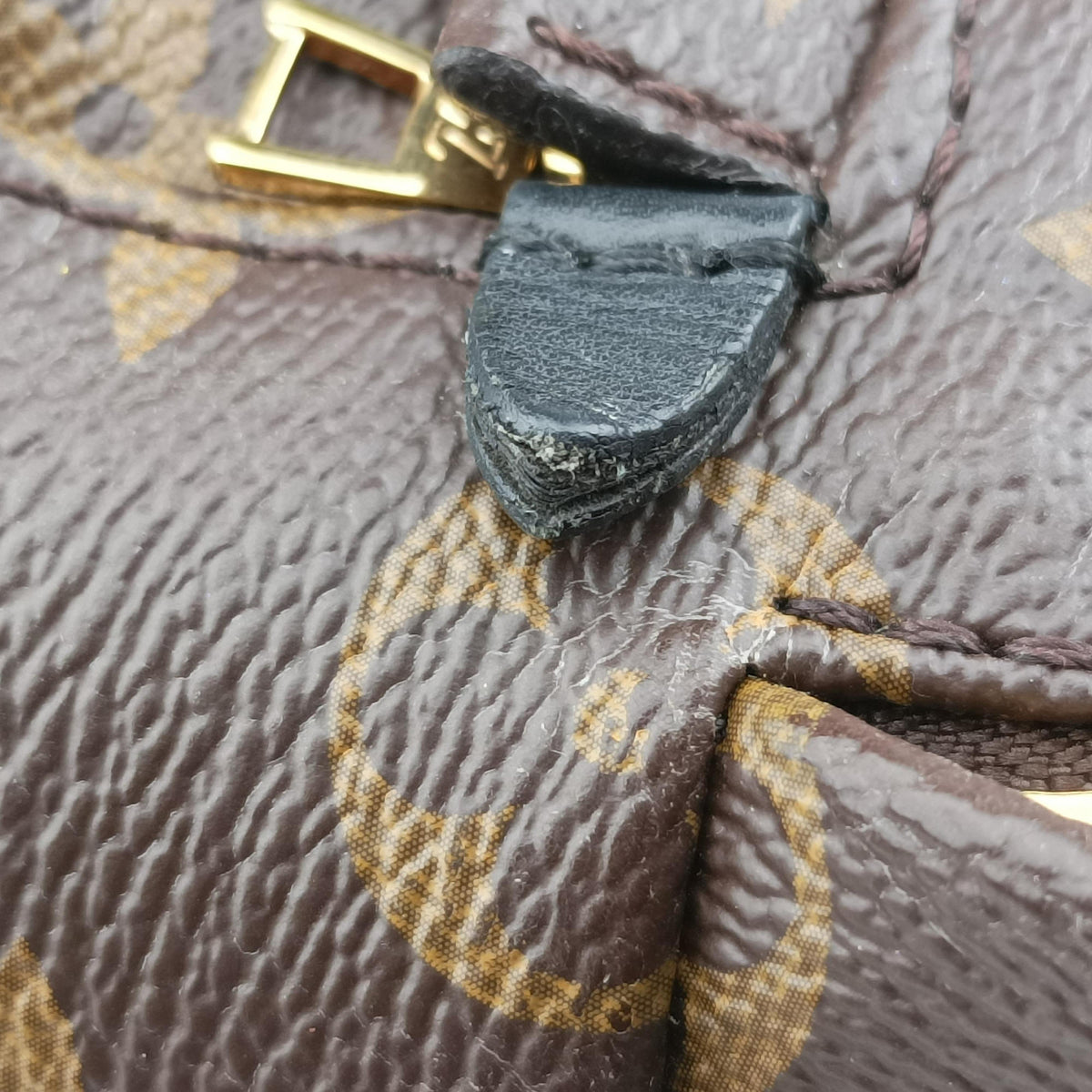 Palm Springs Backpack MINI Monogram x Noir Monogram Canvas M41562 CA3147パームスプリングス バックパック ミニ モノグラム×ノワール モノグラム キャンバス M41562 CA3147