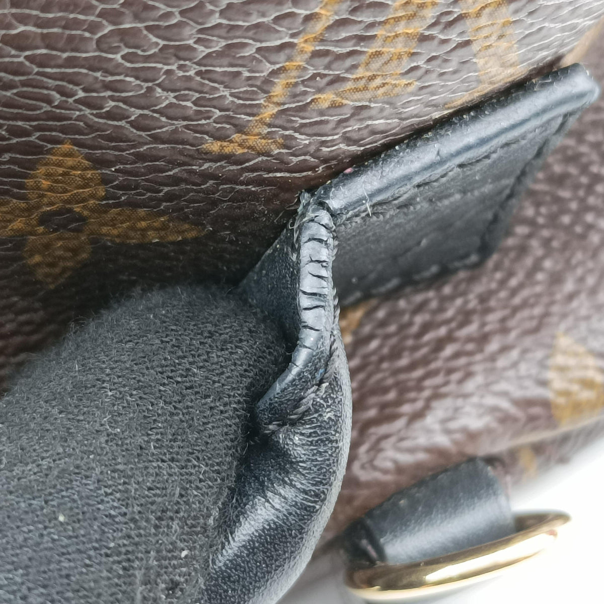 Palm Springs Backpack MINI Monogram x Noir Monogram Canvas M41562 CA3147パームスプリングス バックパック ミニ モノグラム×ノワール モノグラム キャンバス M41562 CA3147