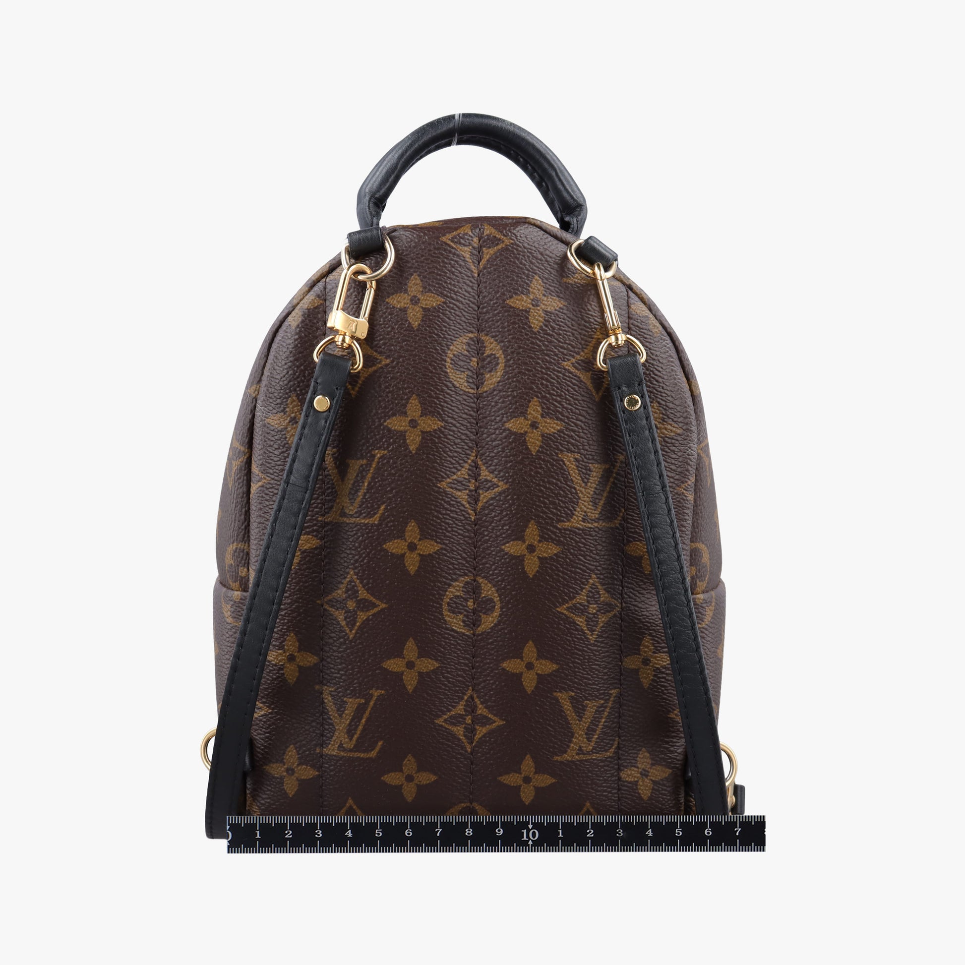 Palm Springs Backpack MINI Monogram x Noir Monogram Canvas M41562 CA3147パームスプリングス バックパック ミニ モノグラム×ノワール モノグラム キャンバス M41562 CA3147