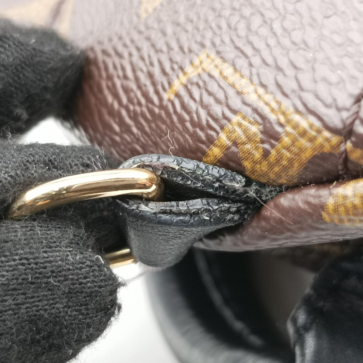 Palm Springs Backpack MINI Monogram x Noir Monogram Canvas M41562 CA3147パームスプリングス バックパック ミニ モノグラム×ノワール モノグラム キャンバス M41562 CA3147