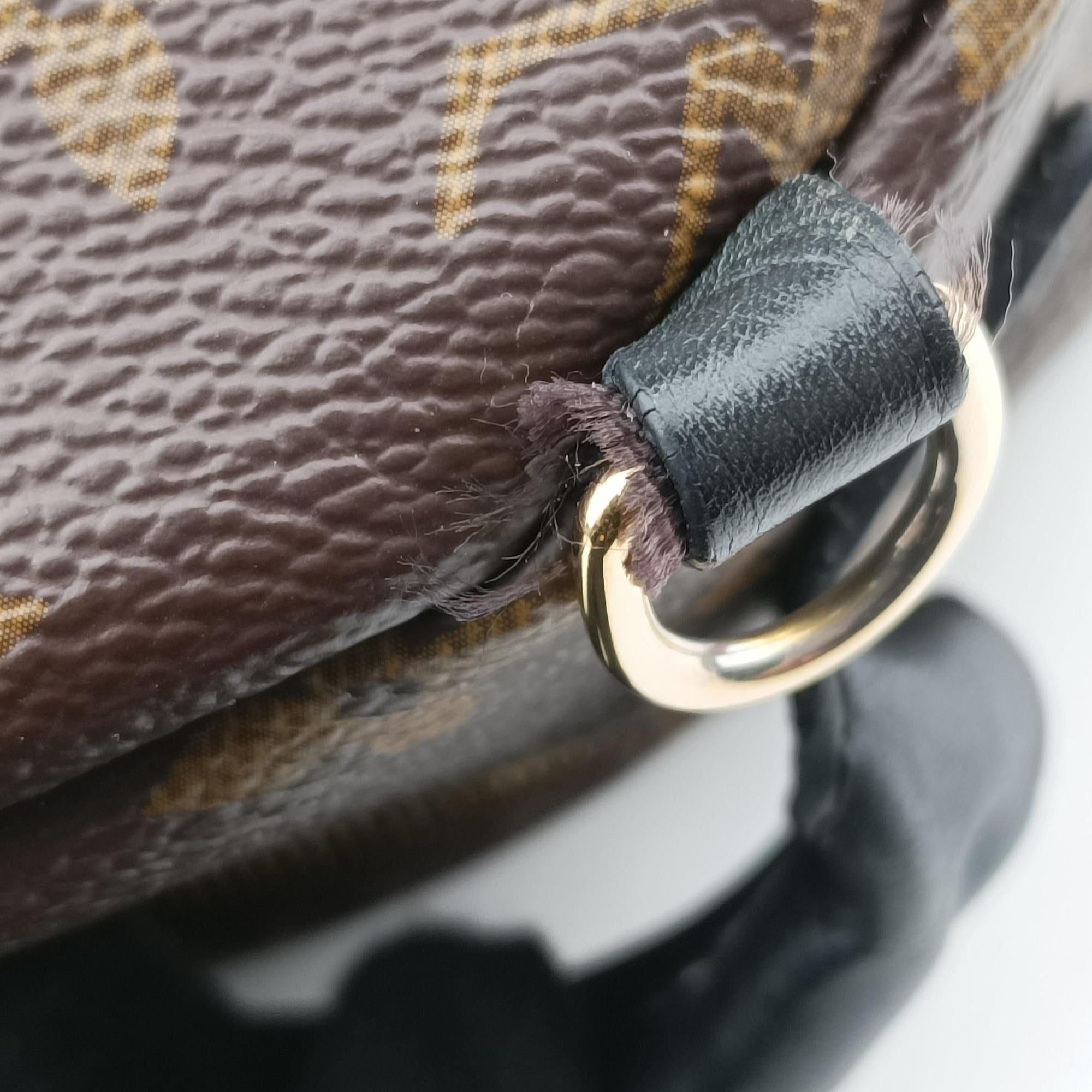 Palm Springs Backpack MINI Monogram x Noir Monogram Canvas M41562 CA3147パームスプリングス バックパック ミニ モノグラム×ノワール モノグラム キャンバス M41562 CA3147