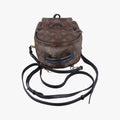 Palm Springs Backpack MINI Monogram x Noir Monogram Canvas M41562 CA3147パームスプリングス バックパック ミニ モノグラム×ノワール モノグラム キャンバス M41562 CA3147