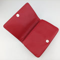stripe Baiade Red×white SAFFIANO Leather 1BD009 117 Gストライプ バイアデ レッド×ホワイト サフィアーノレザー 1BD009 117 G