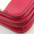 stripe Baiade Red×white SAFFIANO Leather 1BD009 117 Gストライプ バイアデ レッド×ホワイト サフィアーノレザー 1BD009 117 G