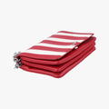 stripe Baiade Red×white SAFFIANO Leather 1BD009 117 Gストライプ バイアデ レッド×ホワイト サフィアーノレザー 1BD009 117 G