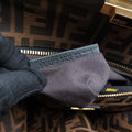 PEEKABOO Large Black Leather 8BN210 8BN210-BKK-119.2516ピーカブー ラージ ブラック レザー 8BN210 8BN210-BKK-119.2516